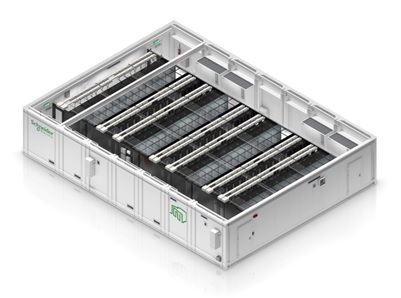 Modulare RZ Lösungen - DataHall with CRACS