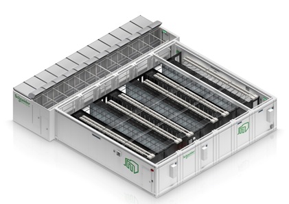 Energie Effiziente Container RZ Lösung Energie Effiziente Container RZ Lösung